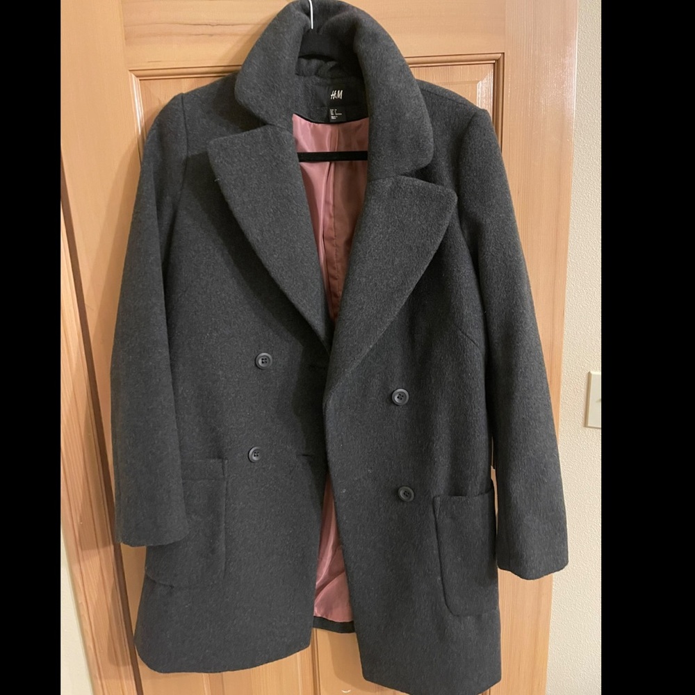 HM Womens Pea Coat,6